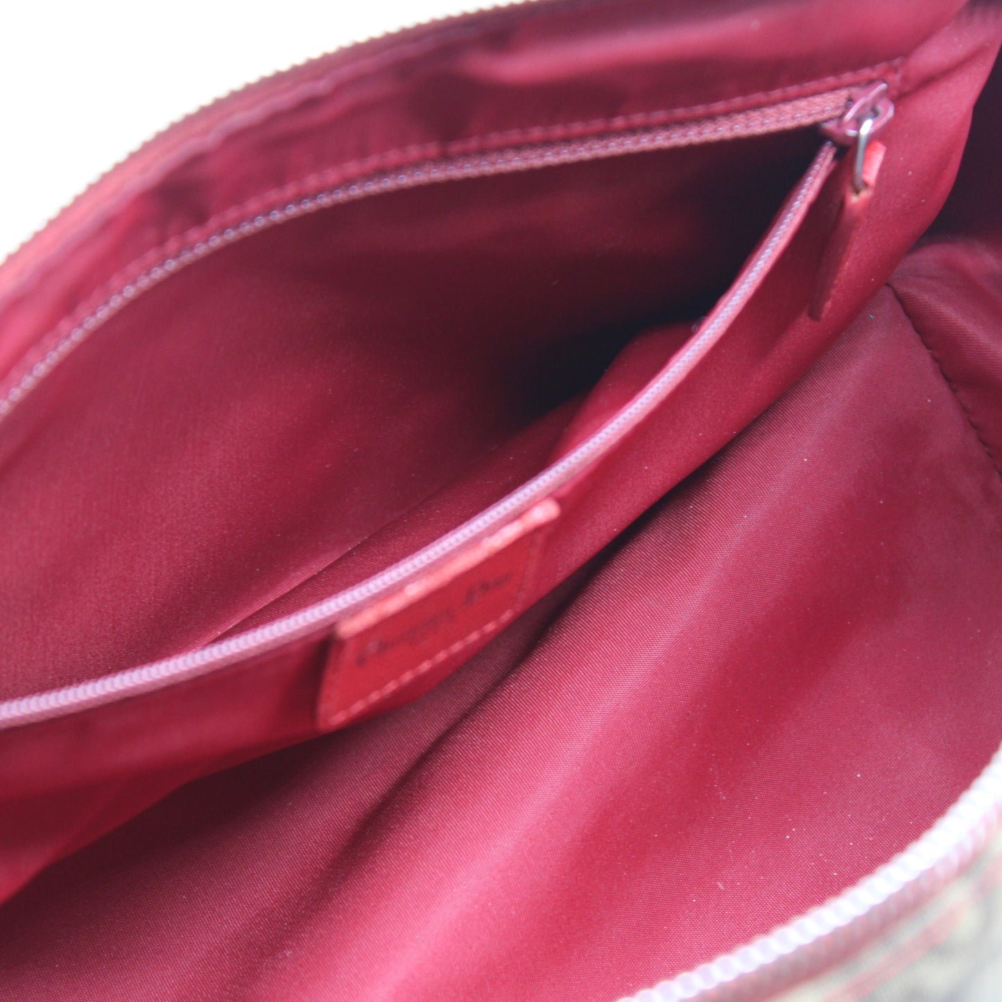 Christian Dior Brown Canvas Rasta Number One Mini Boston Bag