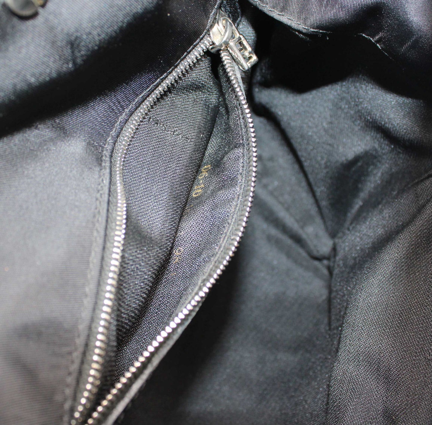 Fendi Black Neoprene Leather Strap Magnetic Logo Shoulder Bag