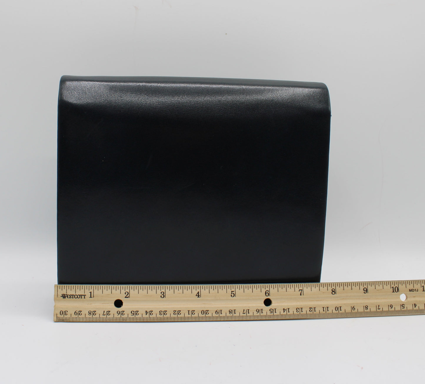 Christian Dior Black Leather Chain Flap Crossbody Bag