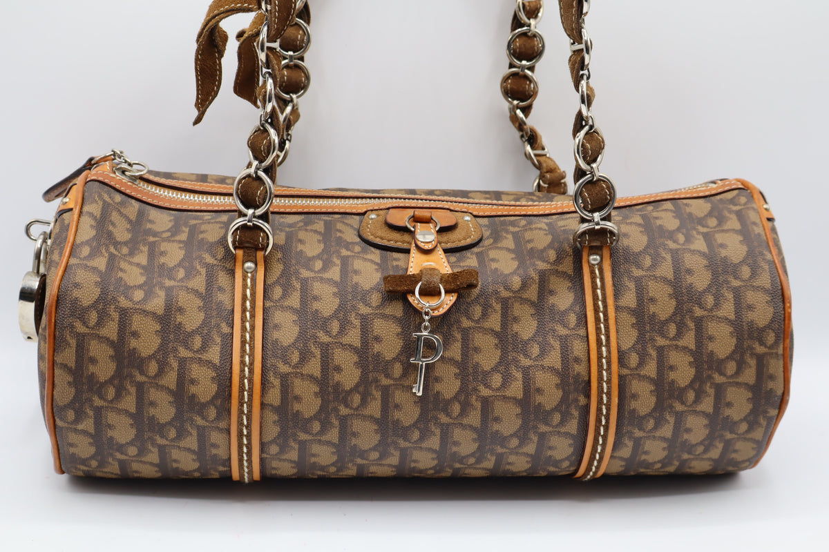 Christian Dior Romantique Trotter Barrel Shoulder Bag #2