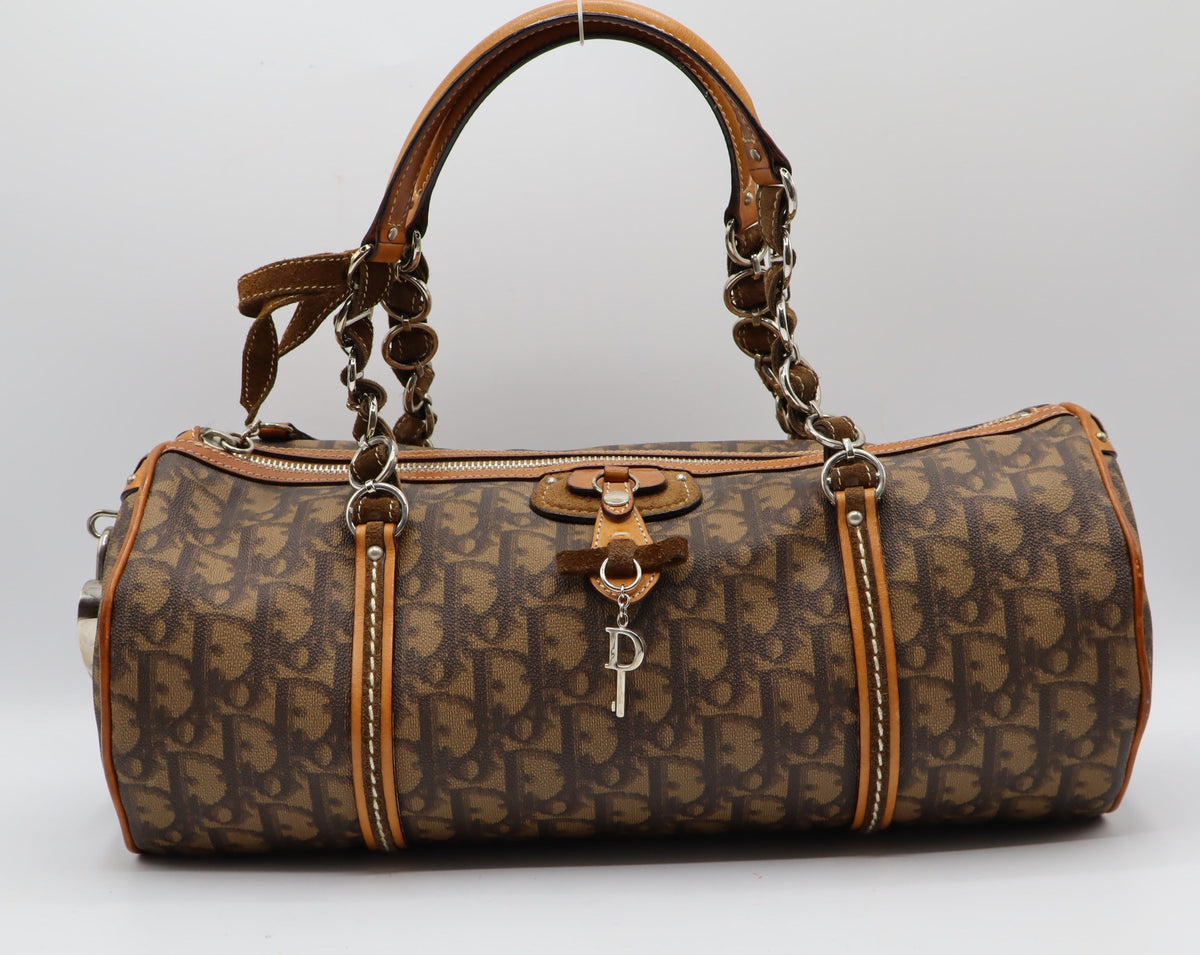 Christian Dior Romantique Trotter Barrel Shoulder Bag #2