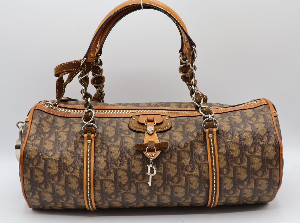 Christian Dior Romantique Trotter Barrel Shoulder Bag #2