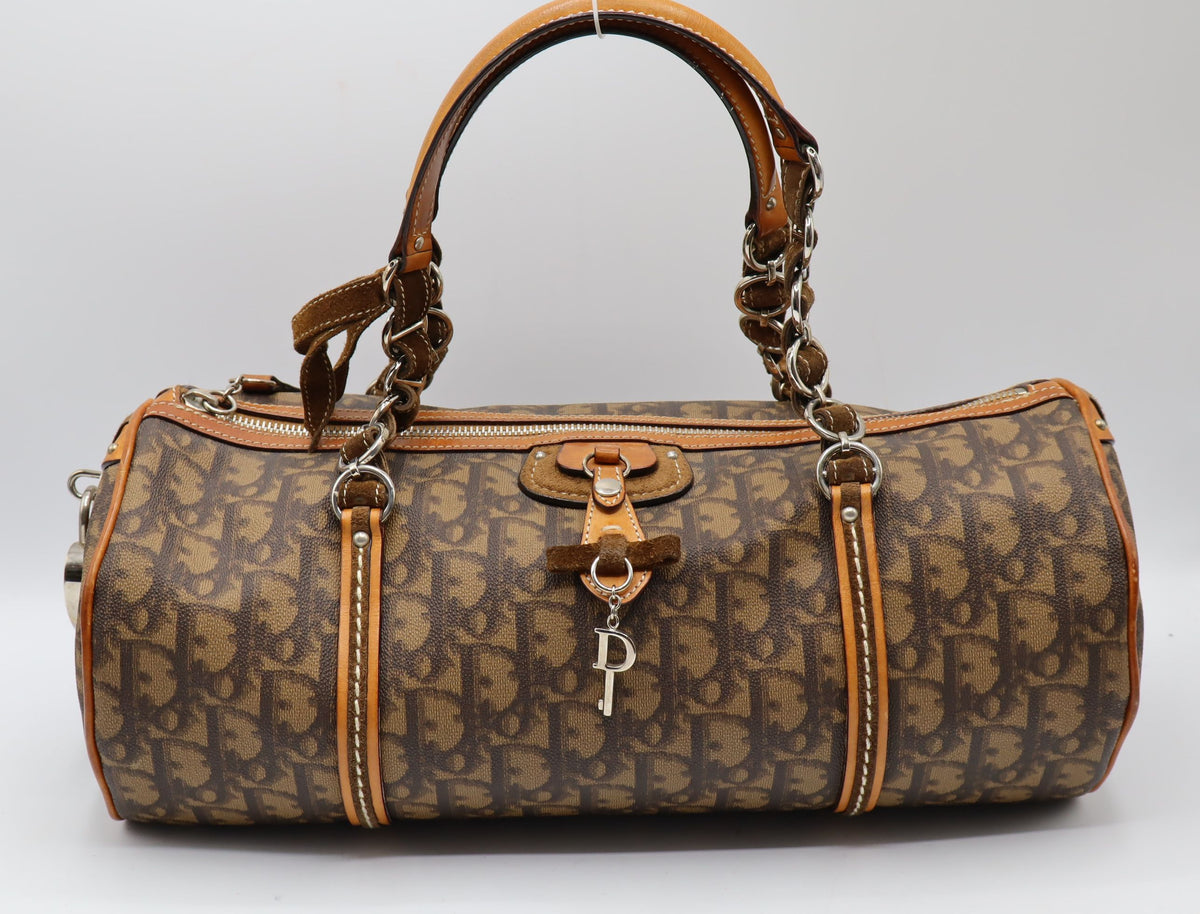 Christian Dior Romantique Trotter Barrel Shoulder Bag #2