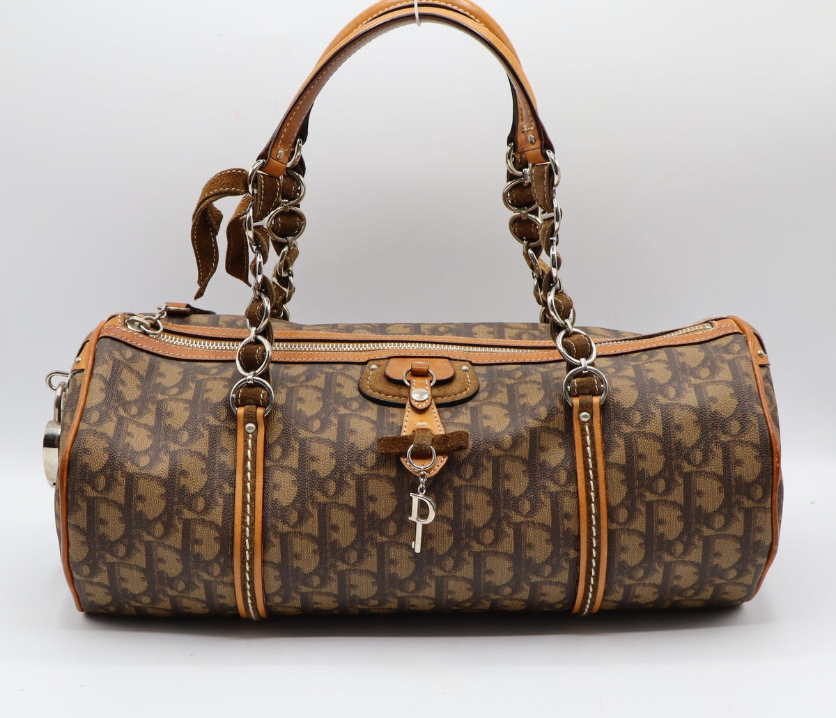 Christian Dior Romantique Trotter Barrel Shoulder Bag #2