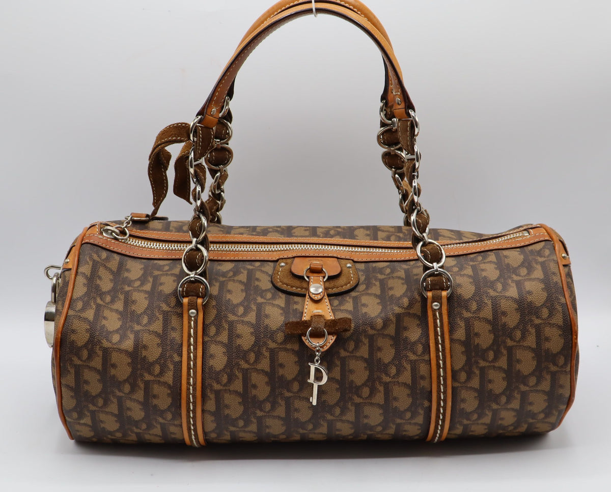 Christian Dior Romantique Trotter Barrel Shoulder Bag #2