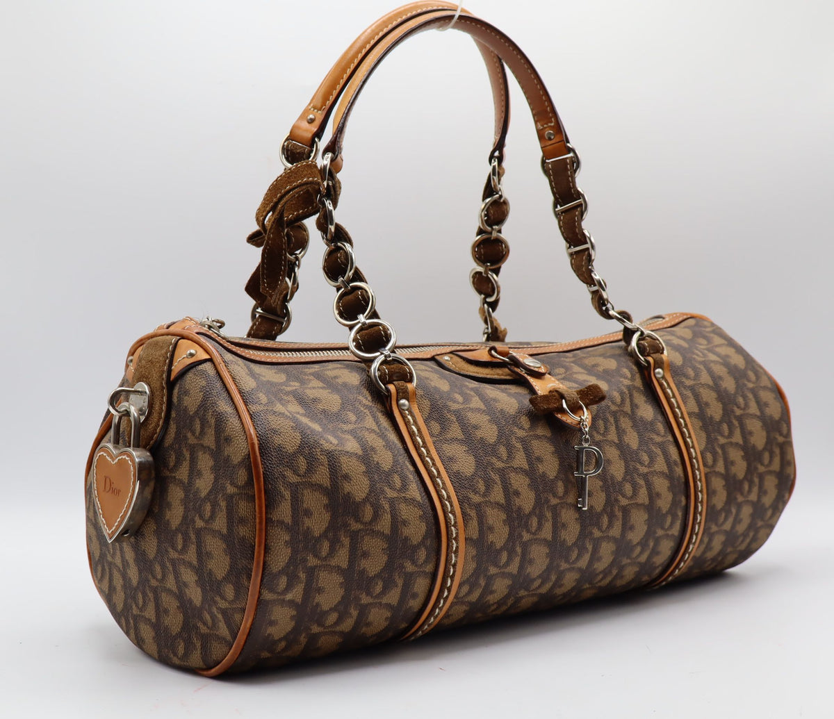 Christian Dior Romantique Trotter Barrel Shoulder Bag #2