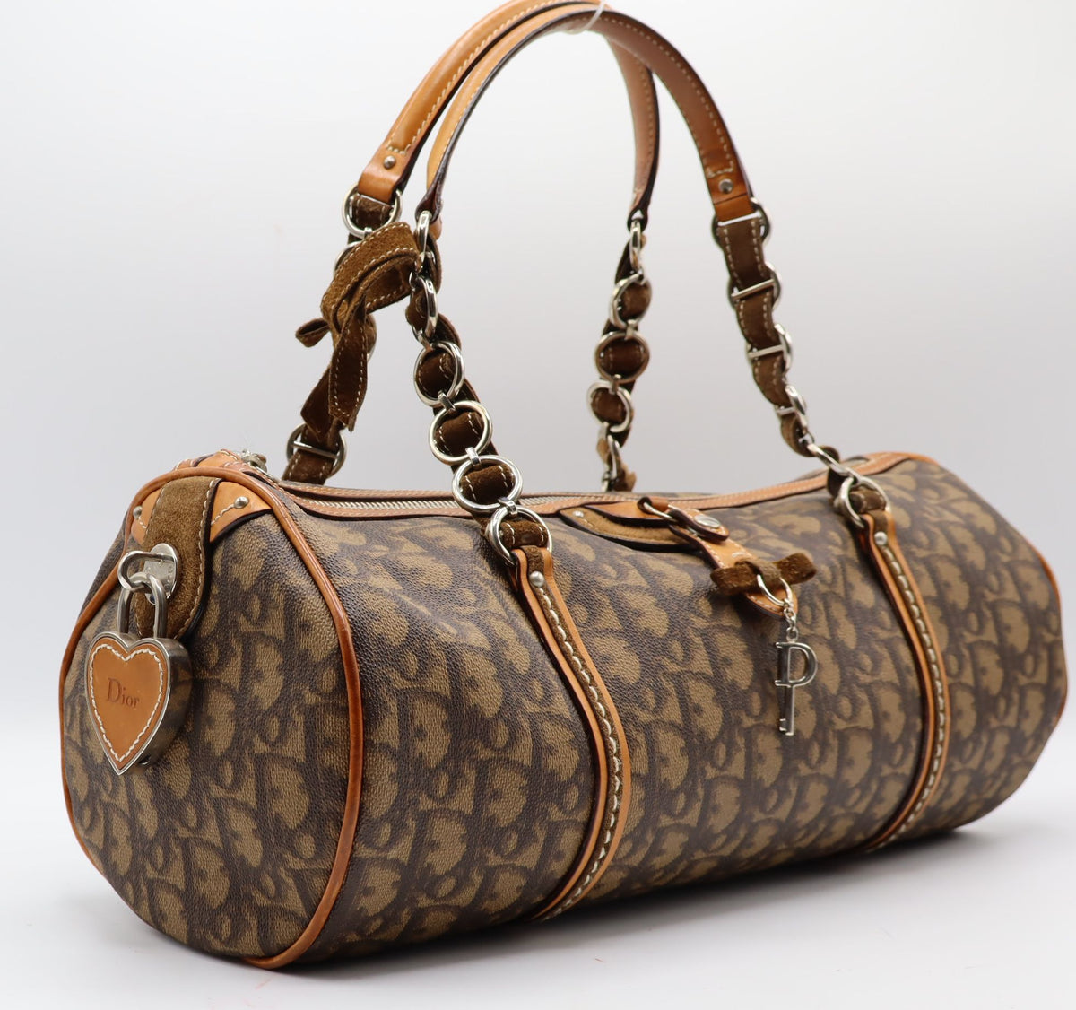Christian Dior Romantique Trotter Barrel Shoulder Bag #2