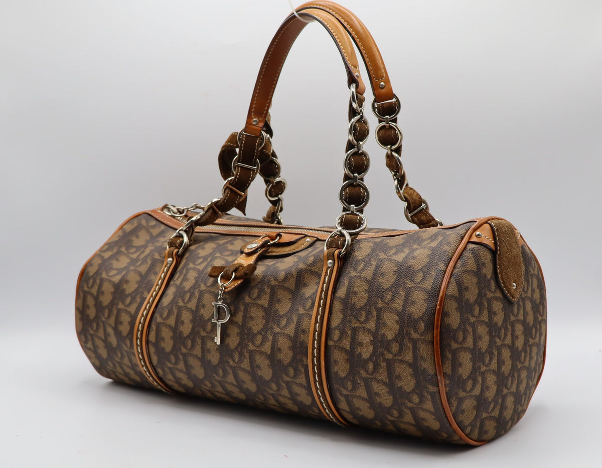 Christian Dior Romantique Trotter Barrel Shoulder Bag #2
