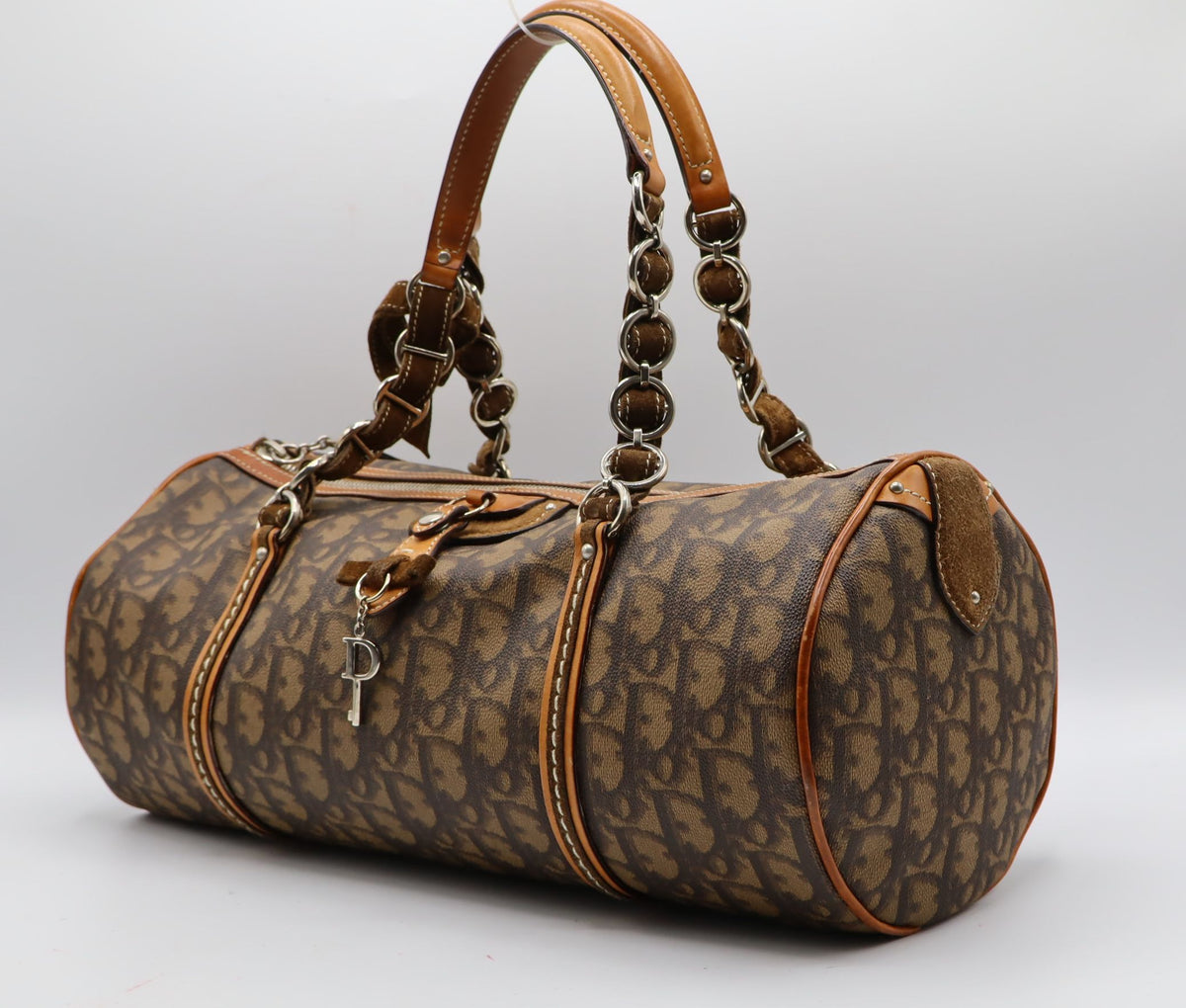 Christian Dior Romantique Trotter Barrel Shoulder Bag #2