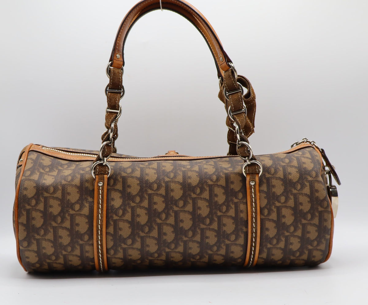 Christian Dior Romantique Trotter Barrel Shoulder Bag #2