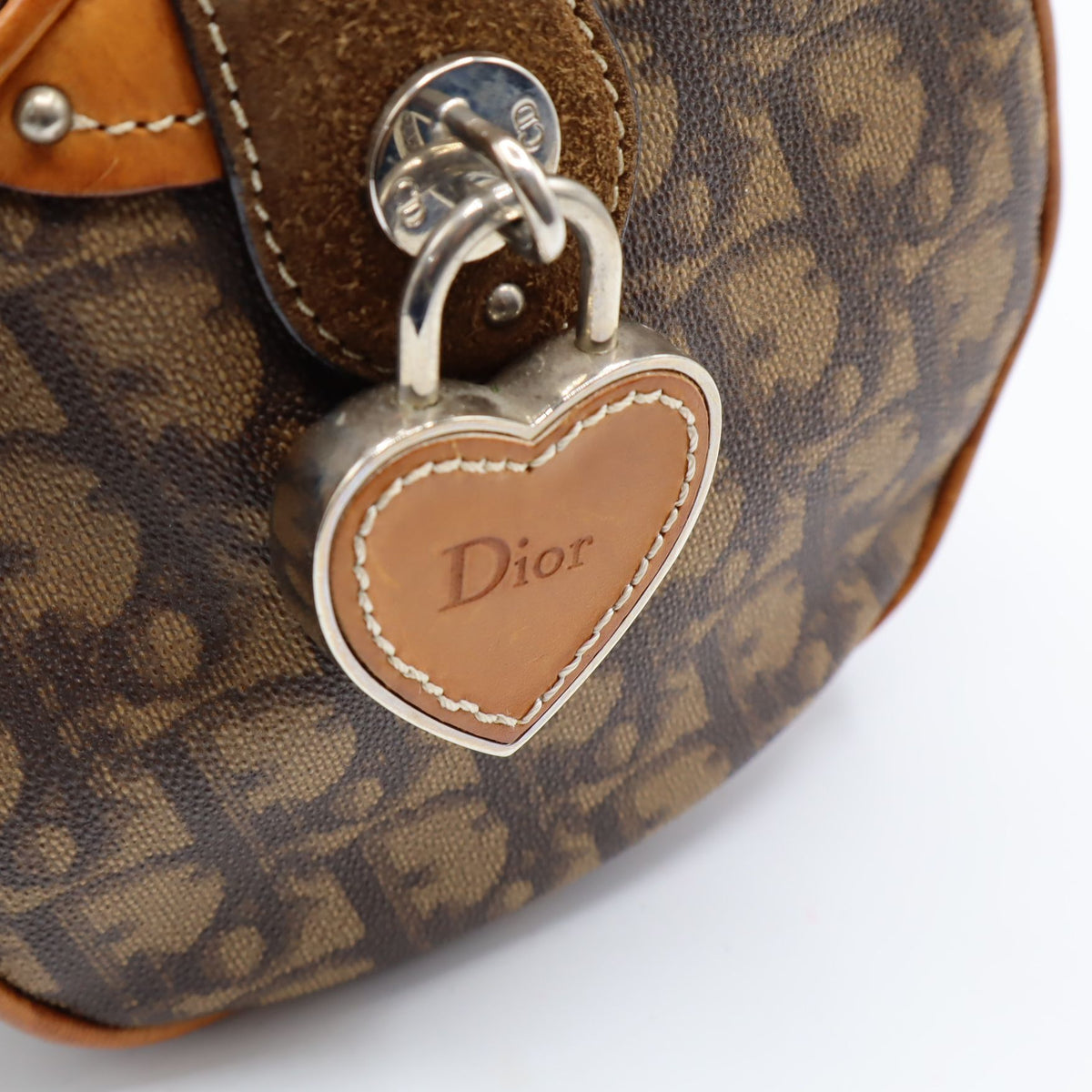 Christian Dior Romantique Trotter Barrel Shoulder Bag #2