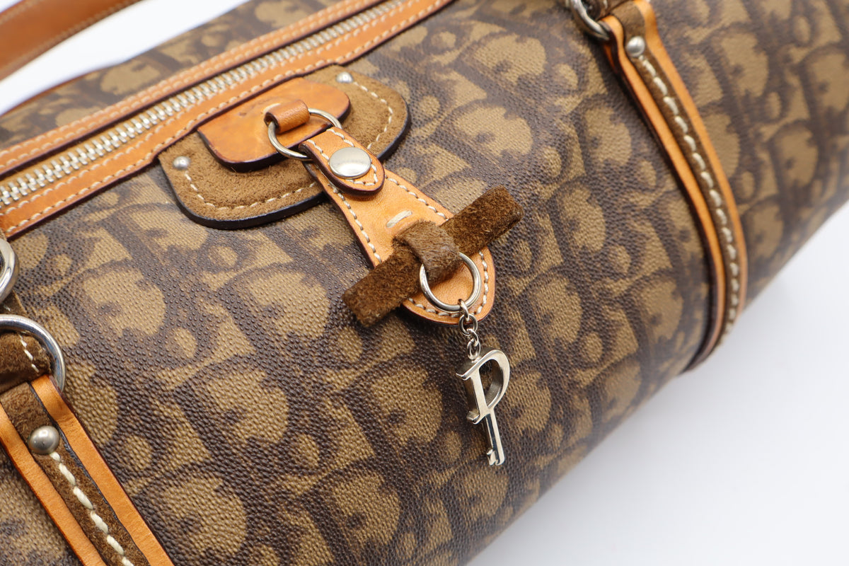 Christian Dior Romantique Trotter Barrel Shoulder Bag #2