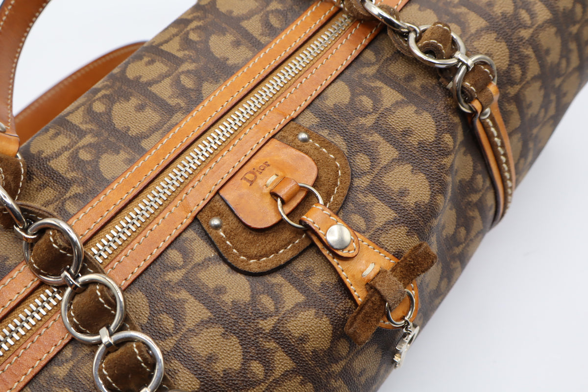 Christian Dior Romantique Trotter Barrel Shoulder Bag #2