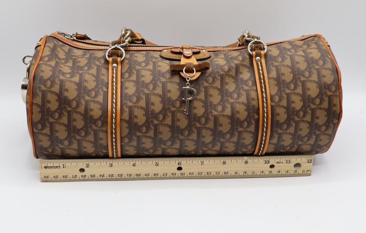 Christian Dior Romantique Trotter Barrel Shoulder Bag #2
