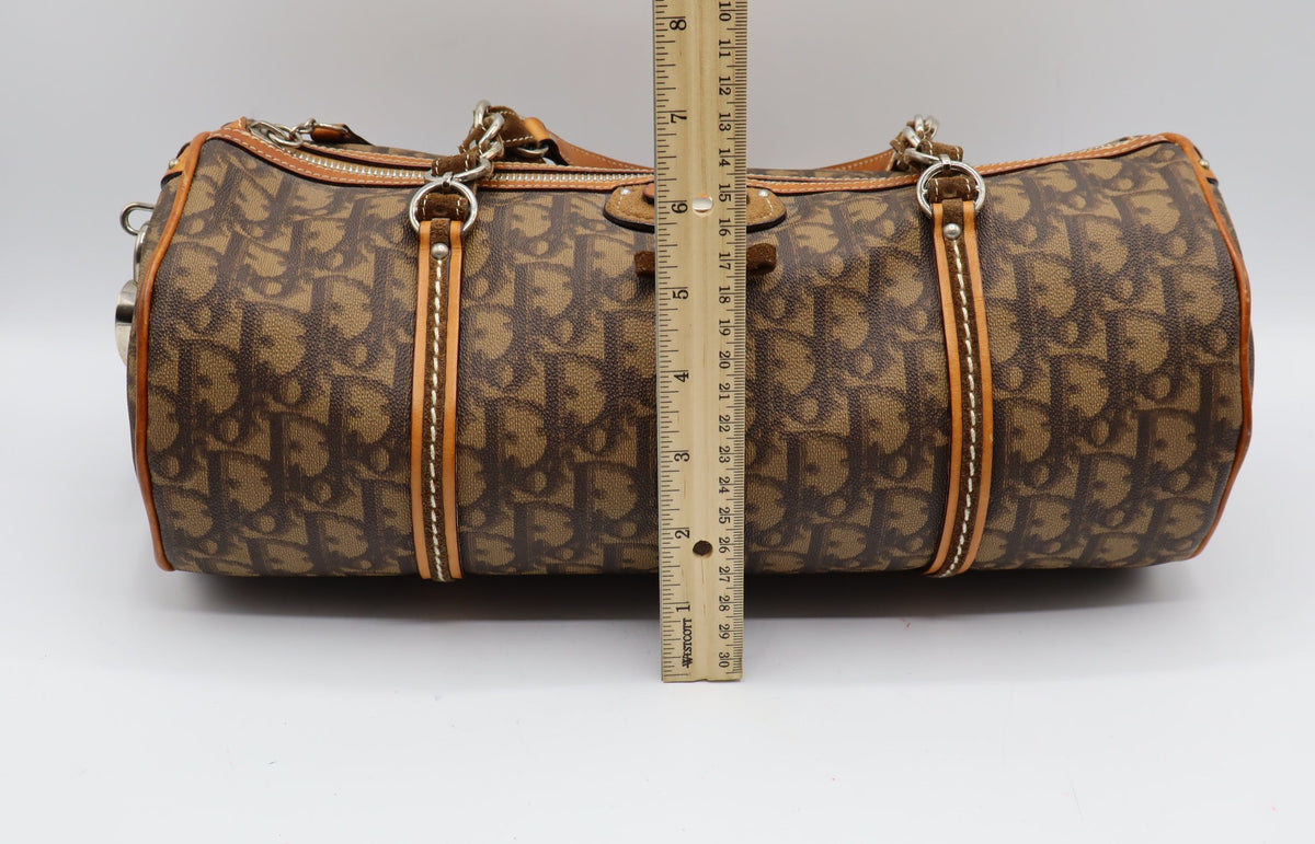 Christian Dior Romantique Trotter Barrel Shoulder Bag #2