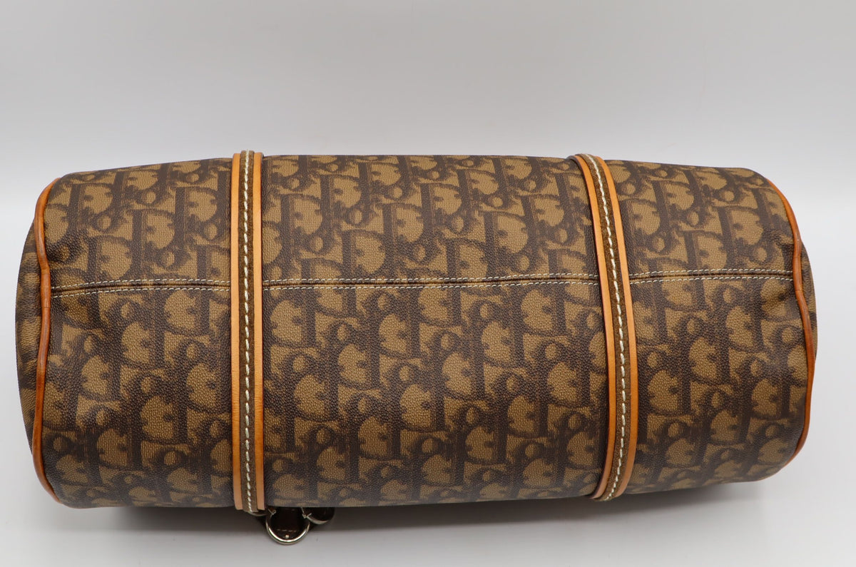 Christian Dior Romantique Trotter Barrel Shoulder Bag #2