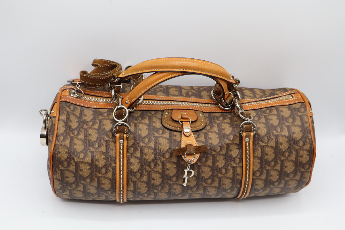 Christian Dior Romantique Trotter Barrel Shoulder Bag #2