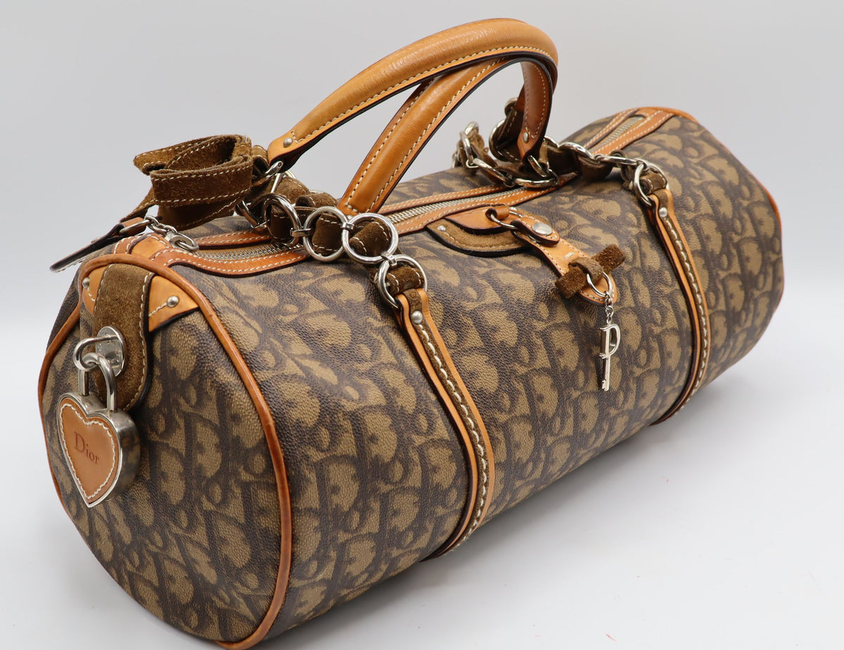 Christian Dior Romantique Trotter Barrel Shoulder Bag #2