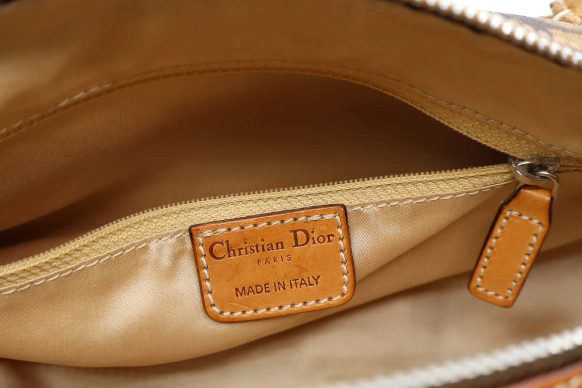 Christian Dior Romantique Trotter Barrel Shoulder Bag #2