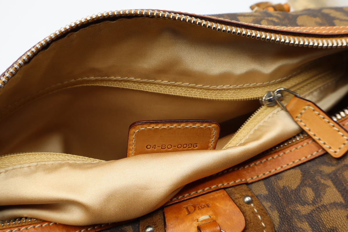 Christian Dior Romantique Trotter Barrel Shoulder Bag #2