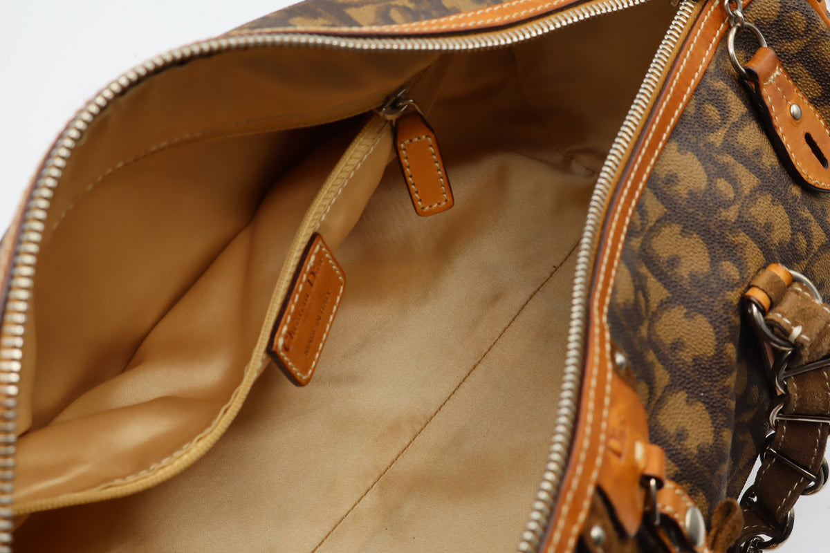 Christian Dior Romantique Trotter Barrel Shoulder Bag #2