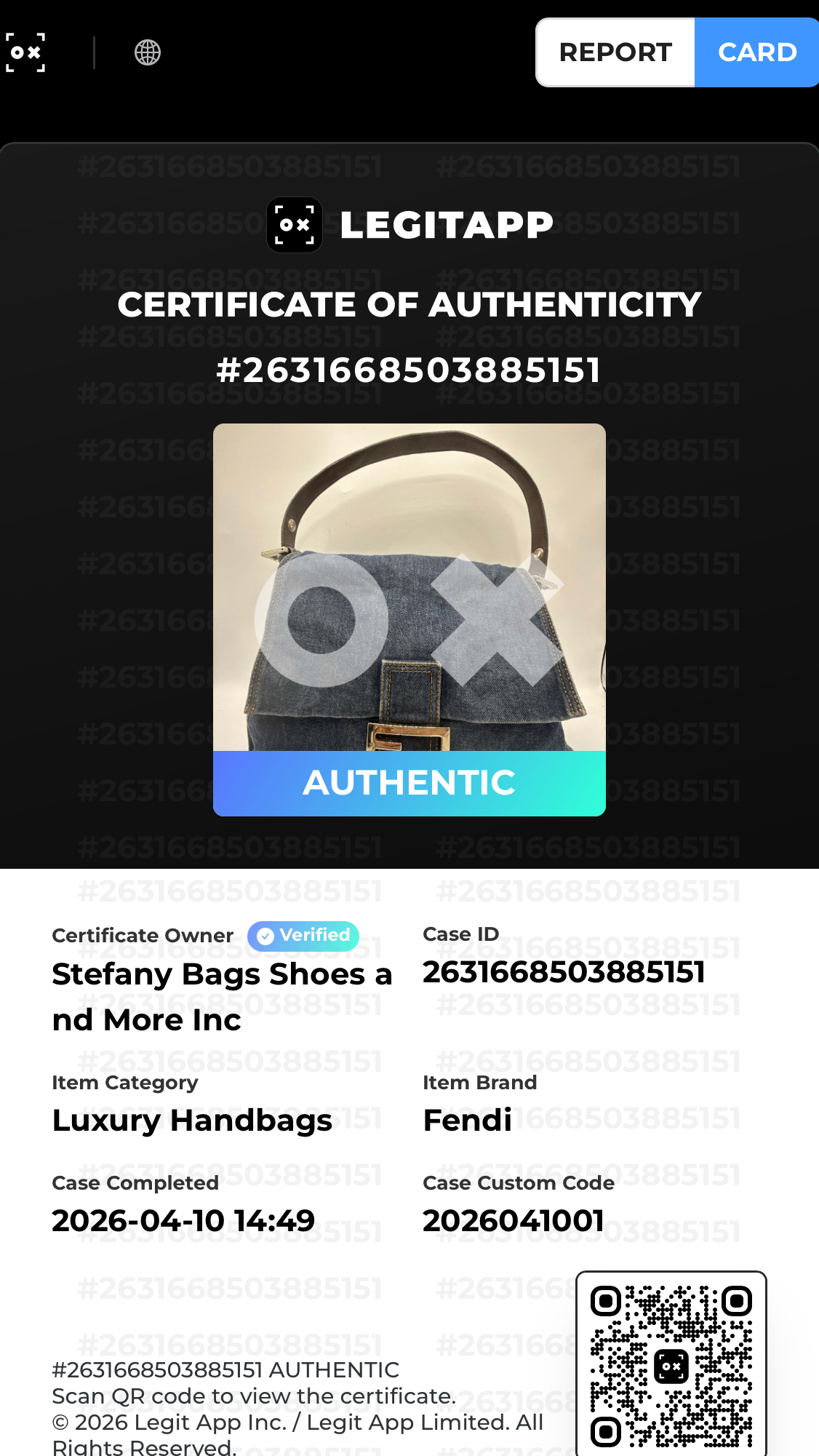 Fendi Blue Denim Mamma Baguette Shoulder Bag