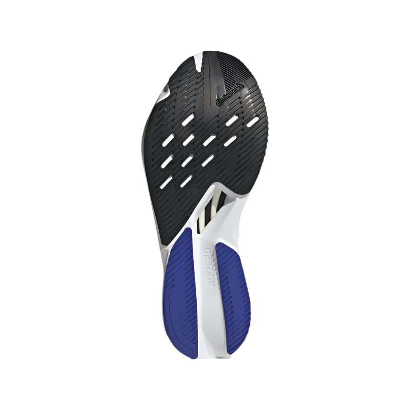 Adidas Adizero Boston 12 Cobalt Blue Sneakers Limited Tribute Edition sole view