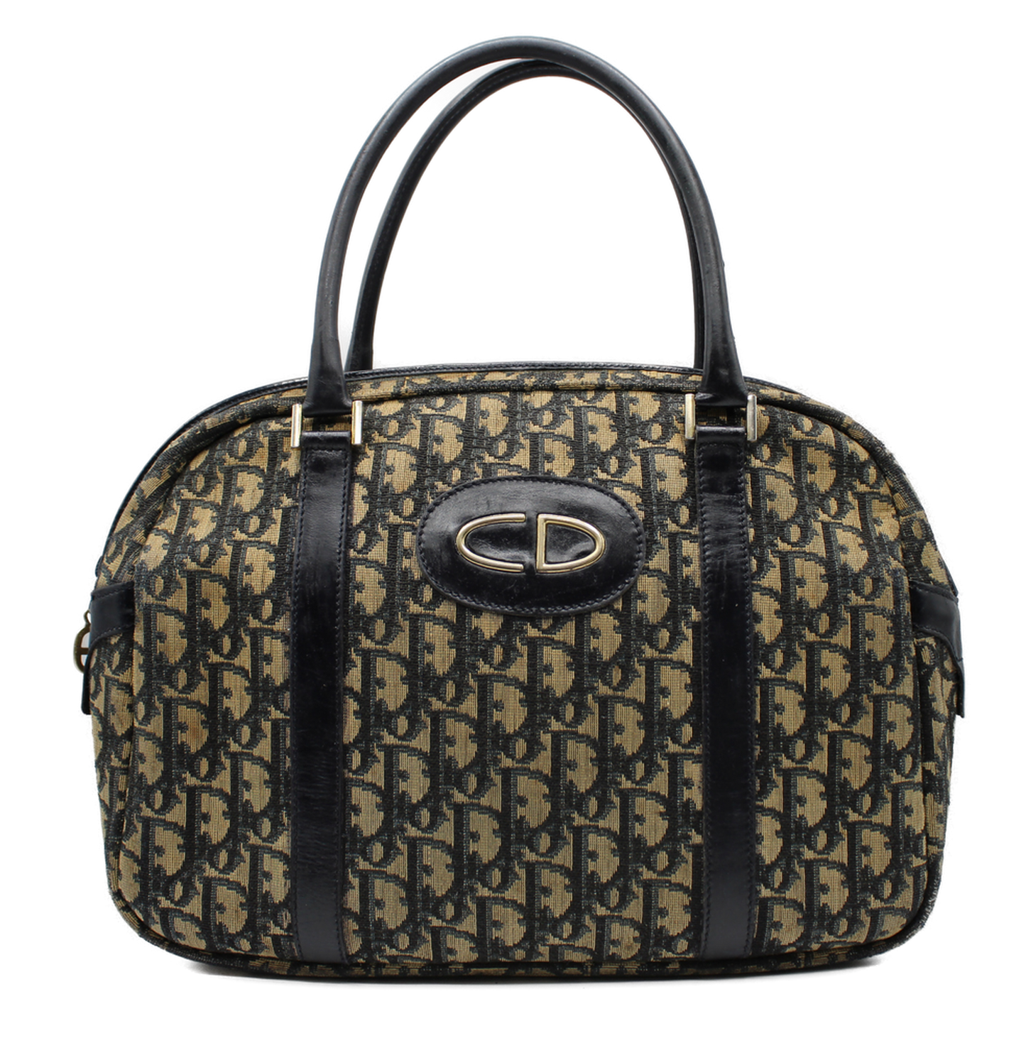 CHRISTIAN DIOR Diorissimo Top Handle Bag Vintage