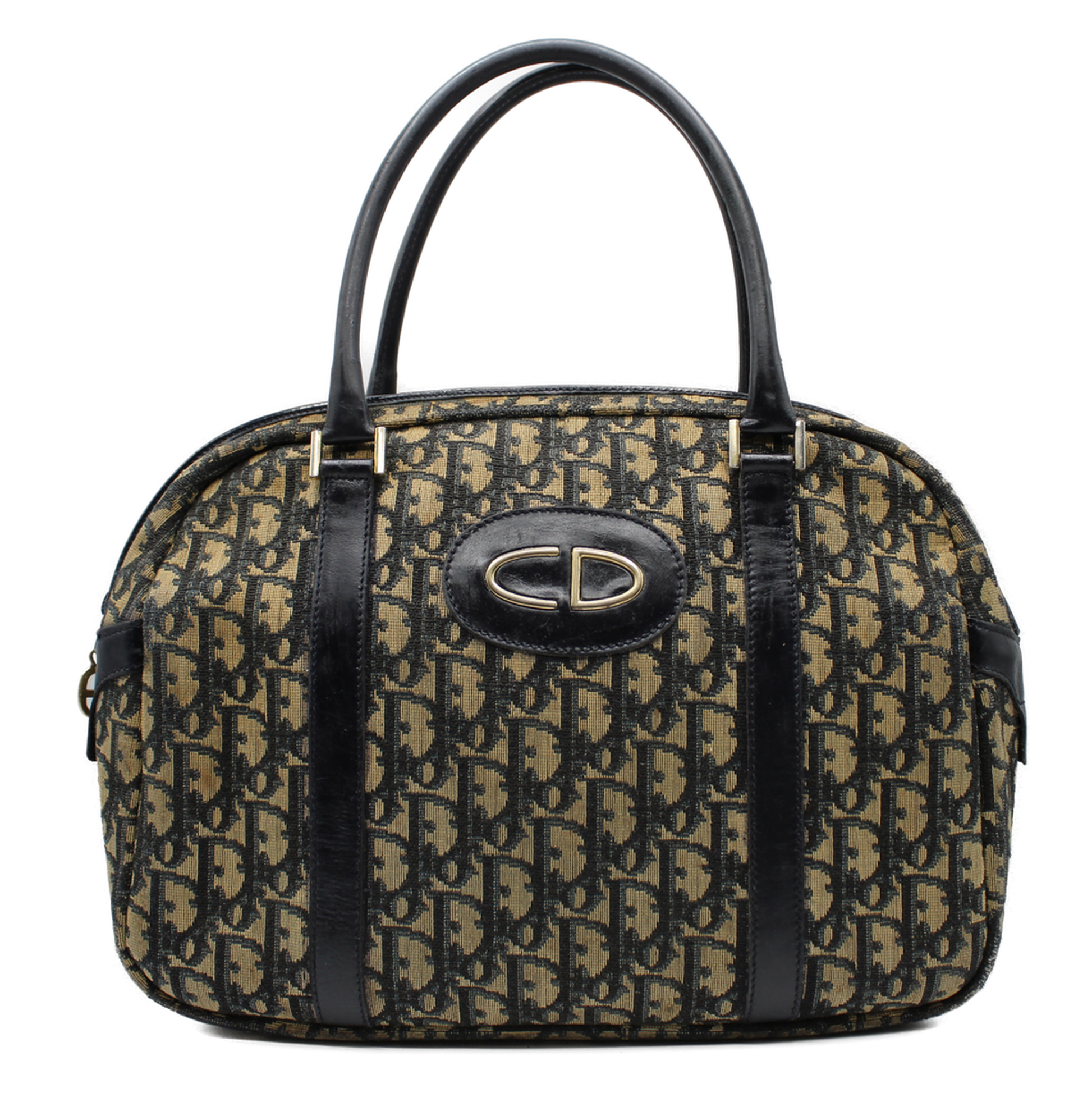 CHRISTIAN DIOR Diorissimo Top Handle Bag Vintage