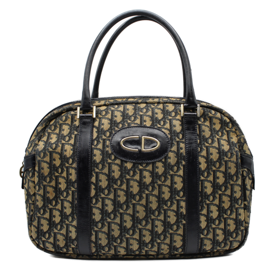 CHRISTIAN DIOR Diorissimo Top Handle Bag Vintage