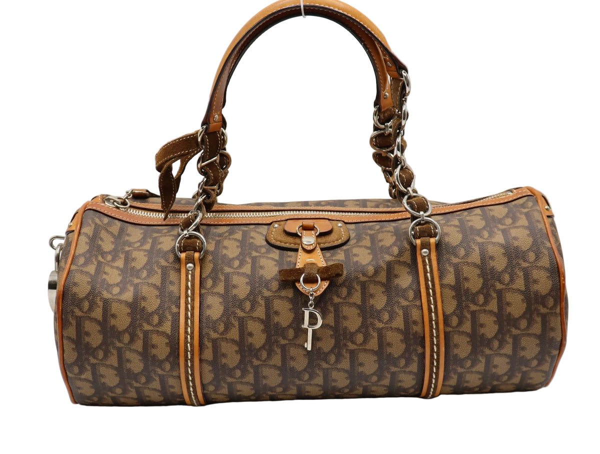 Christian Dior Romantique Trotter Barrel Shoulder Bag #2