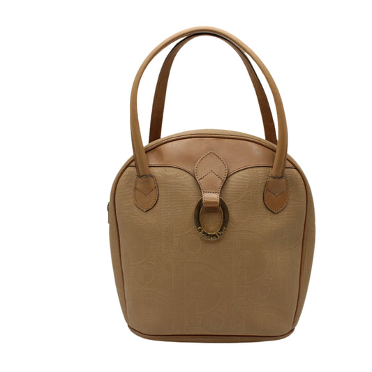 Christian Dior Tan Leather Diorissimo Tote Bag