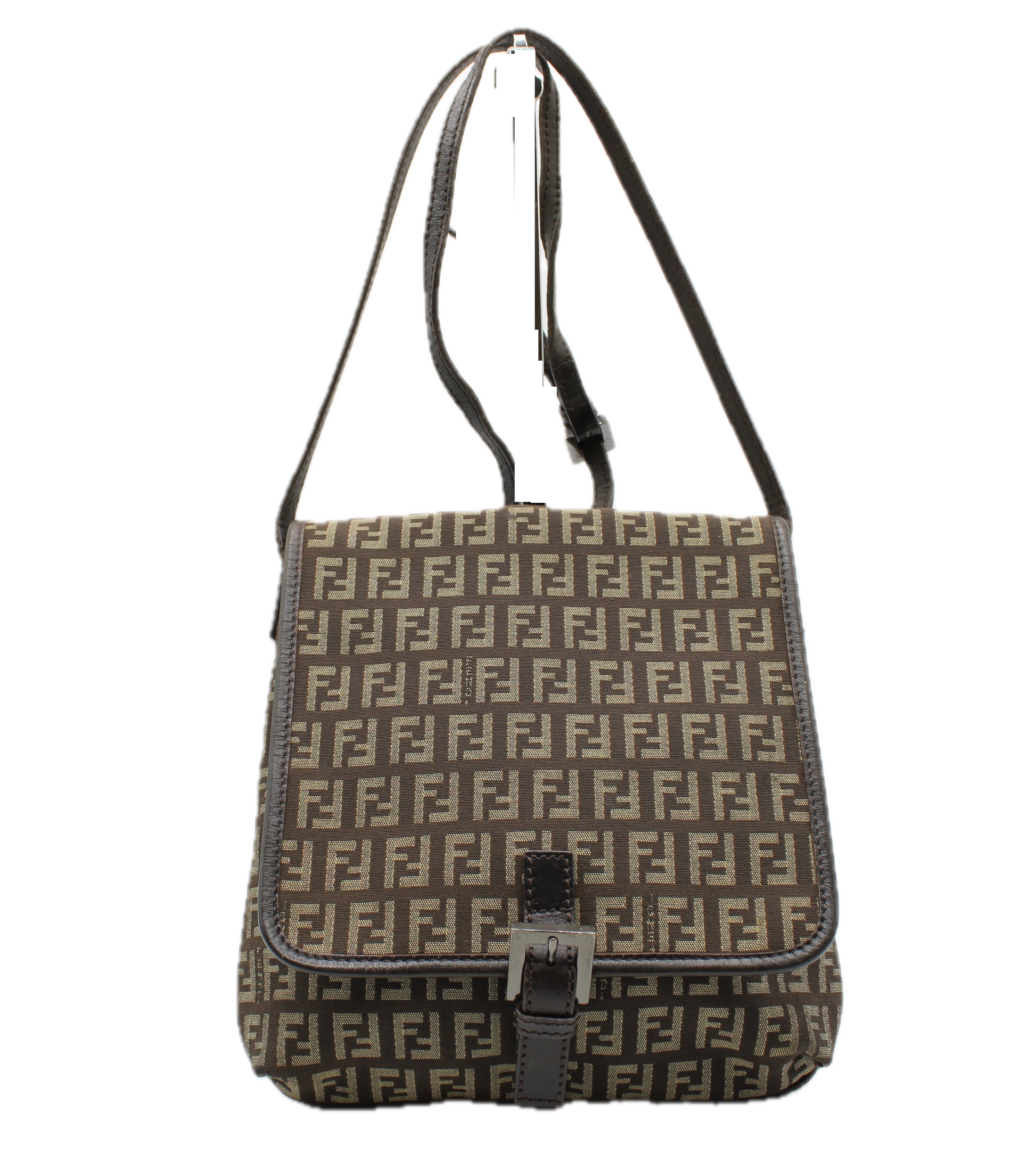 Vintage fendi monogram bag on sale