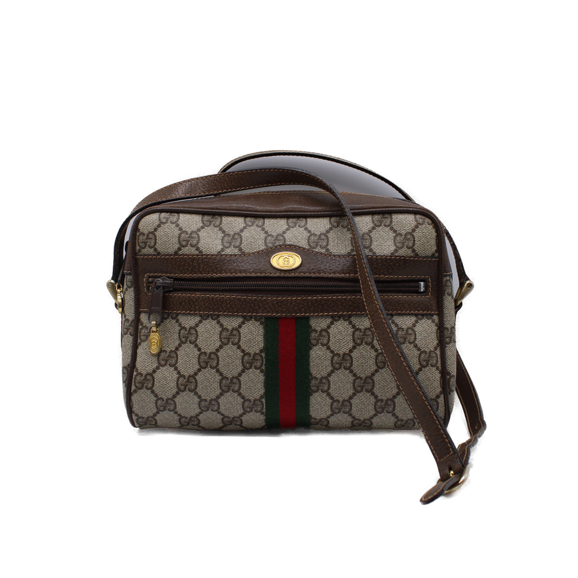 Gucci Ophidia GG Supreme Canvas Crossbody Bag