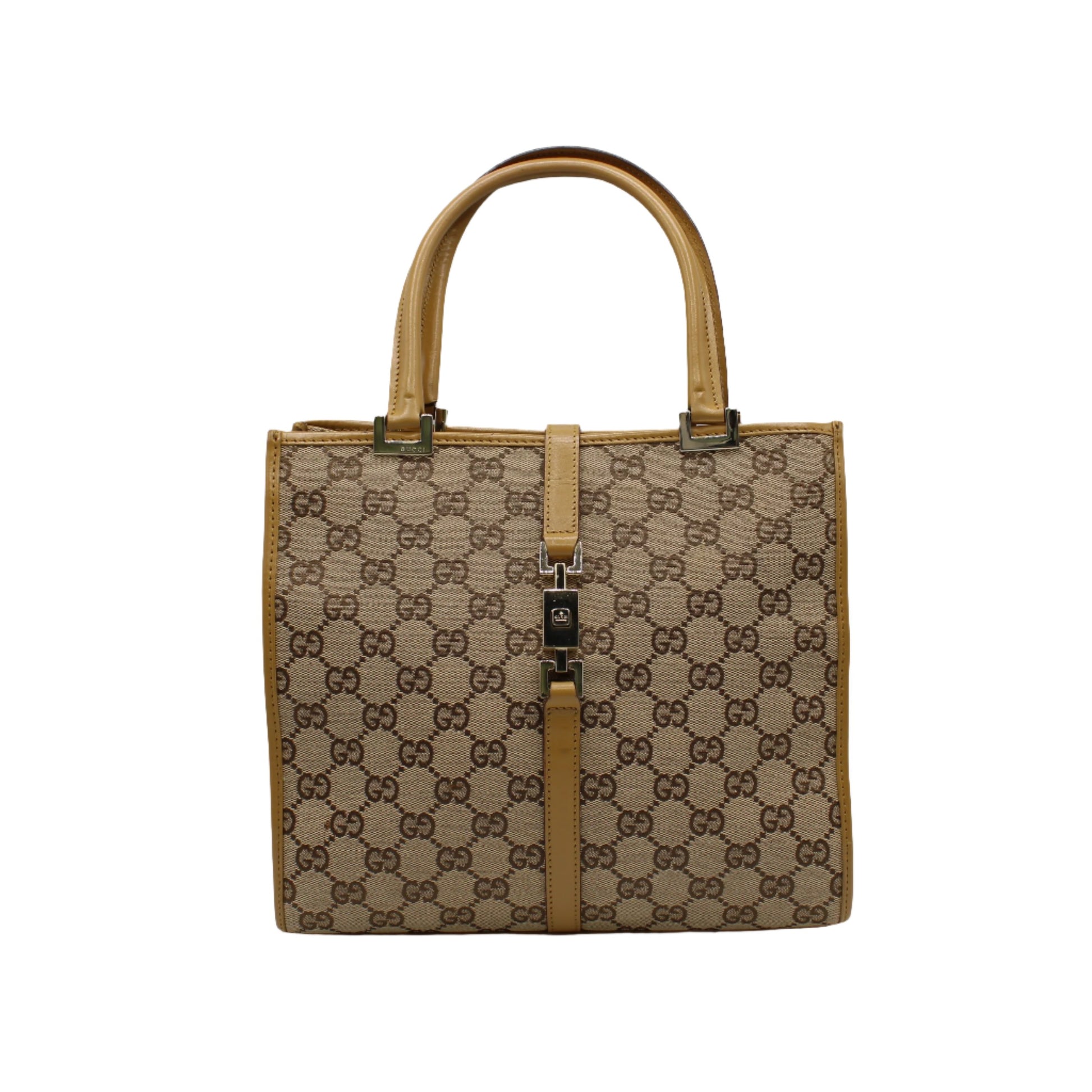 Gucci Beige Mini Jackie 1961 Tote Bag