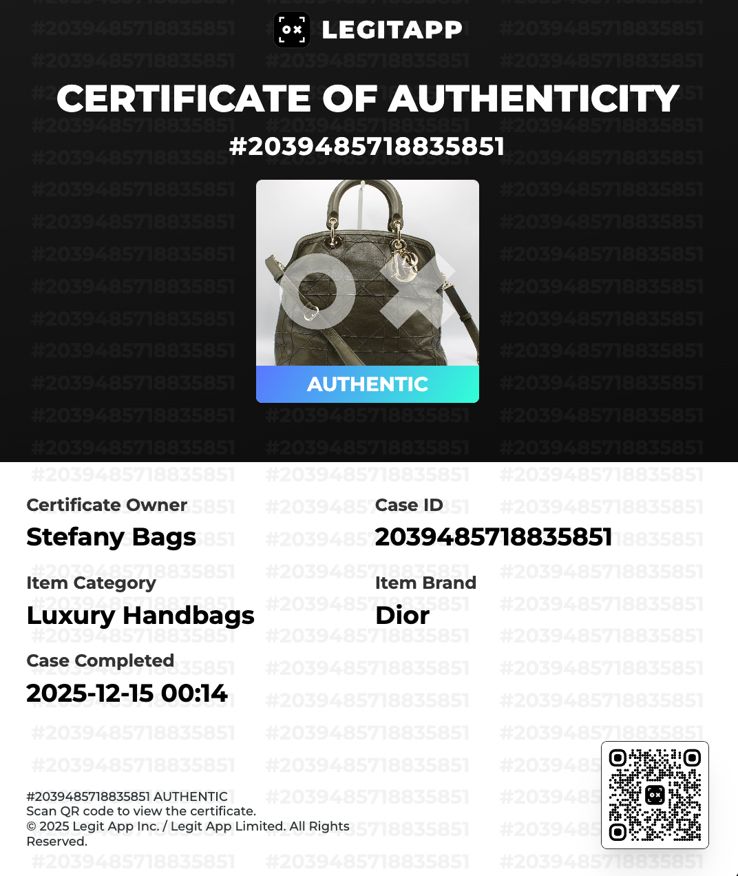 Christian Dior Khaki Leather Granville Large Tote Bag