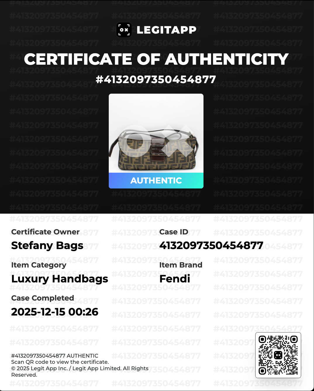 Fendi Brown Zucca Canvas Leather East West Baguette Bag